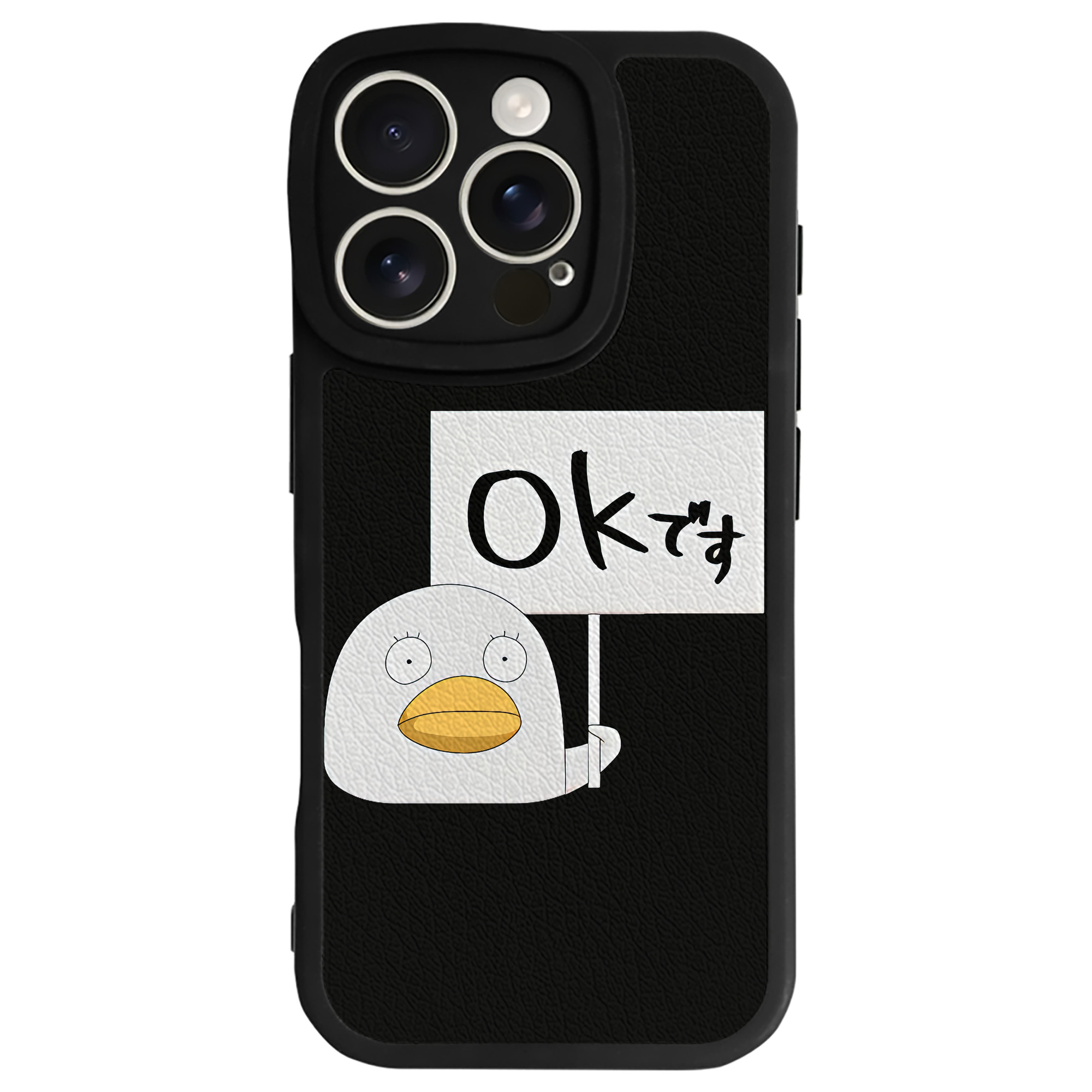 （画像用） ぎんたま 坂田銀時（さかたぎんとき） 神楽 志村新八（しむら しんぱち） GINTAMA Sakata Gintoki Kagura Shimura Shinpachi 【iPhone 16シリーズ対応】シリコンスマホケース（レザー調） 材質：シリコン